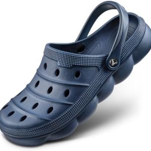 KEMISANT Women Clogs, Cushioned Slip-On Sandals for Comfort, Ideal for Casual Wear, Lightweight Design, Perfect for Summ