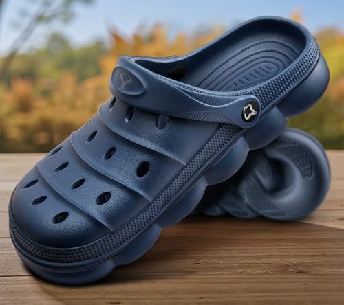 KEMISANT Women Clogs, Cushioned Slip-On Sandals for Comfort, Ideal for Casual Wear, Lightweight Design, Perfect for Summ