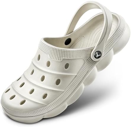 KEMISANT Women Clogs, Cushioned Slip-On Sandals for Comfort, Ideal for Casual Wear, Lightweight Design, Perfect for Summ