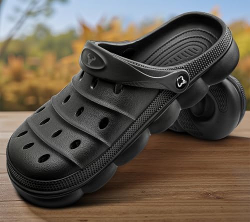 KEMISANT Women Clogs, Cushioned Slip-On Sandals for Comfort, Ideal for Casual Wear, Lightweight Design, Perfect for Summ