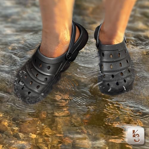 KEMISANT Women Clogs, Cushioned Slip-On Sandals for Comfort, Ideal for Casual Wear, Lightweight Design, Perfect for Summ