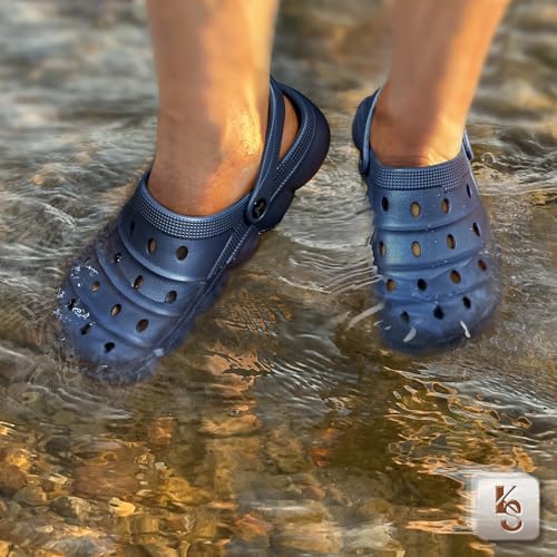 KEMISANT Women Clogs, Cushioned Slip-On Sandals for Comfort, Ideal for Casual Wear, Lightweight Design, Perfect for Summ