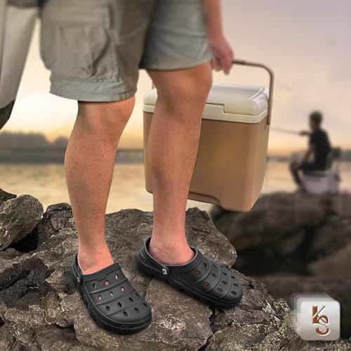 KEMISANT Women Clogs, Cushioned Slip-On Sandals for Comfort, Ideal for Casual Wear, Lightweight Design, Perfect for Summ