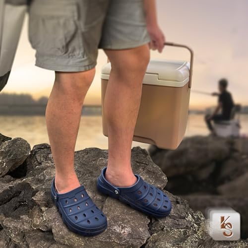 KEMISANT Women Clogs, Cushioned Slip-On Sandals for Comfort, Ideal for Casual Wear, Lightweight Design, Perfect for Summ