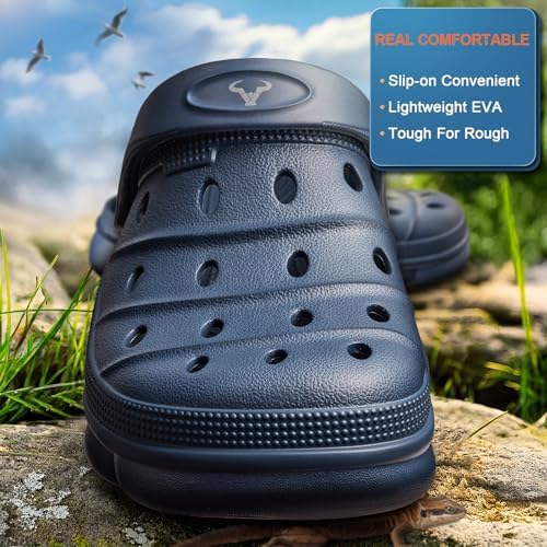 KEMISANT Women Clogs, Cushioned Slip-On Sandals for Comfort, Ideal for Casual Wear, Lightweight Design, Perfect for Summ